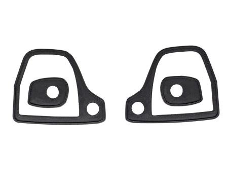 Metro Moulded Parts Door Handle Gasket Set Fits 73-87 Chevy and Gmc Trucks Oem-Style Molded Lip MP 806