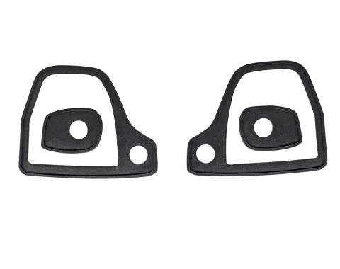 Metro Moulded Parts Door Handle Gasket Set Fits 73-87 Chevy and Gmc Trucks Oem-Style Molded Lip MP 806