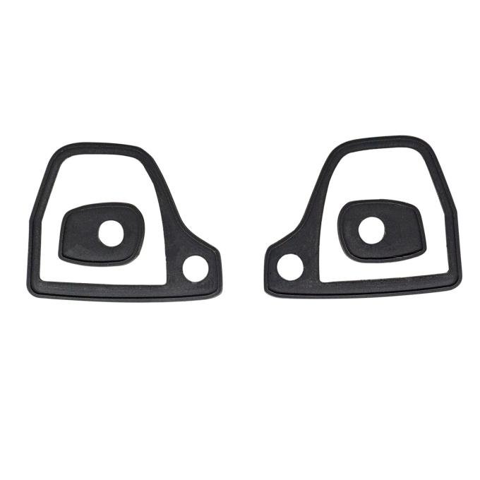 Metro Moulded Parts Door Handle Gasket Set Fits 73-87 Chevy and Gmc Trucks Oem-Style Molded Lip MP 806