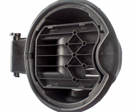 Key Parts '09-'14 Fuel Door Housing with Hinge 1989-029