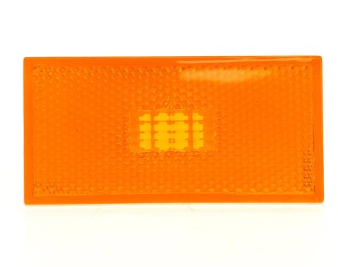 AMD Front Side Marker, Amber, LH or RH, 70-71 Torino Cyclone Montego; 70-77 Bronco E-D0AZMARKER