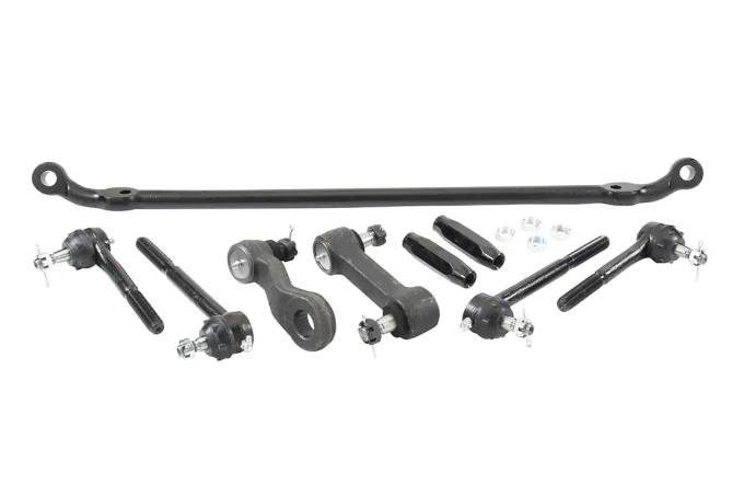 Classic Performance Complete Steering Linkage Kit, 1971-72 C10 With power Steering 7172DSLK-CP-C10