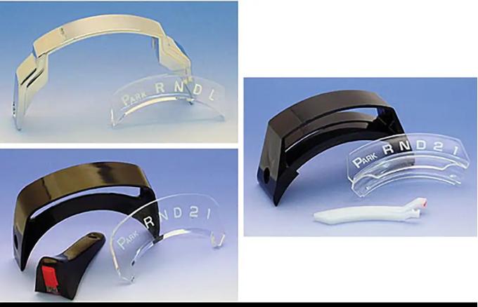 Classic Performance 1971-1972 Chevy Truck 3 Speed Indicator, Chrome Pointer and Housing With Tilt 7172OSCI-TC