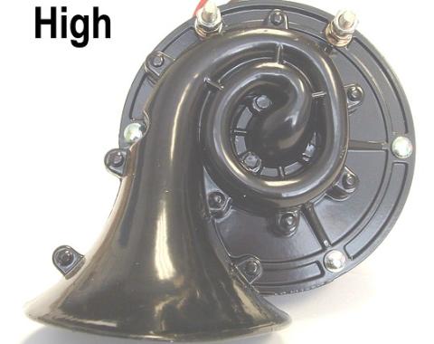 Ford Thunderbird Horn, High Pitch, Seashell Type, Replacement, 1958-64
