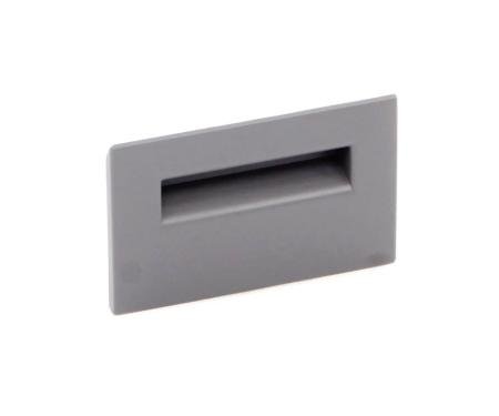 AMD Dash Fuse Box Cover, Gray, 88-94 Chevy GMC Truck 460-4088-4