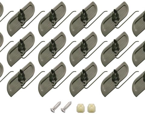 RestoParts Clip Kit, Rocker Molding, 1970-77 Monte Carlo, 1978-79 El Camino L24002