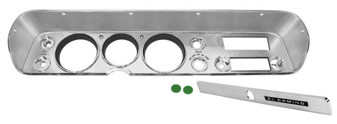 RestoParts Dash Chrome Kit, 1964 El Camino w/AC, Complete C21017