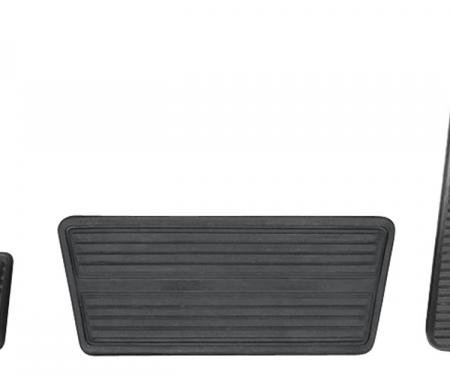 RestoParts Pad, Kit, Pedal, 1968-77 Chevelle/El Camino/Skylark/Monte, Auto Trans., Drum PK1300