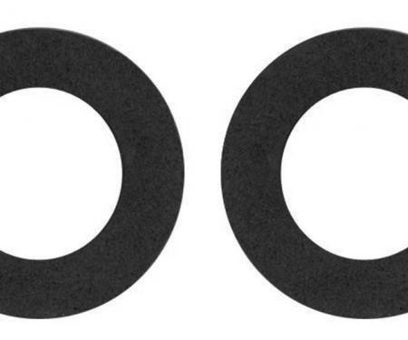 RestoParts 64-65 CHEV/EC LIC LAMP GASKETS PSG002