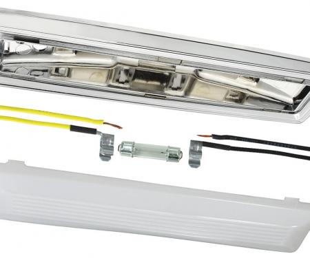 RestoParts Dome Light Kit, 1968-87 El Camino, 1969 Skylark DLK004