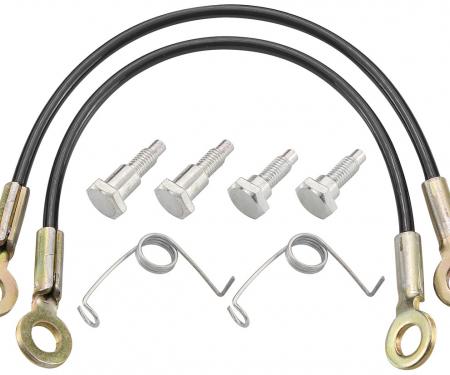 RestoParts 68-77 TAILGATE CABLE Kit KTC915