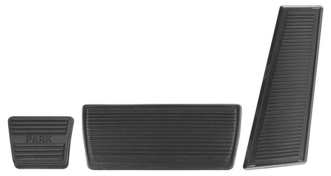 RestoParts Pad, Kit, Pedal, 1970-72 GTO/Grand Prix, Auto. Trans. PK3300
