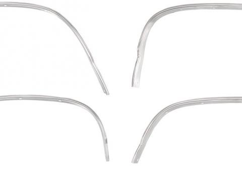 RestoParts Molding, Wheel Opening, 1968-69 Chevelle/El Camino, Kit WMK97A