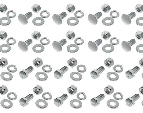 RestoParts Bumper Bolts, 1965-72 A-Body, Kit PK3565