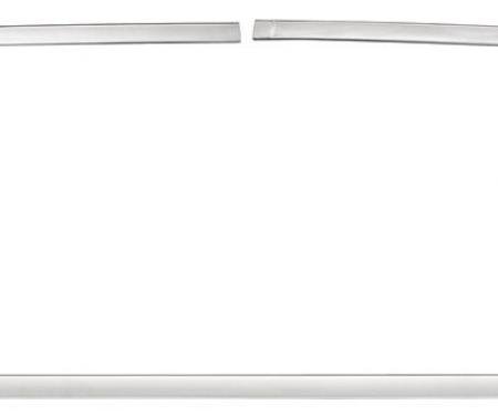 RestoParts Molding Set, Rear Window Reveal, 1968-72 El Camino K93686