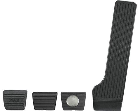 RestoParts Pad, Kit, Pedal, 1964-67 Chevelle/El Camino/Skylark, 4 Speed, Disc PK1600