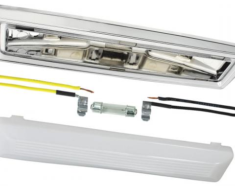 RestoParts Dome Light Kit, 1968-87 El Camino, 1969 Skylark DLK004