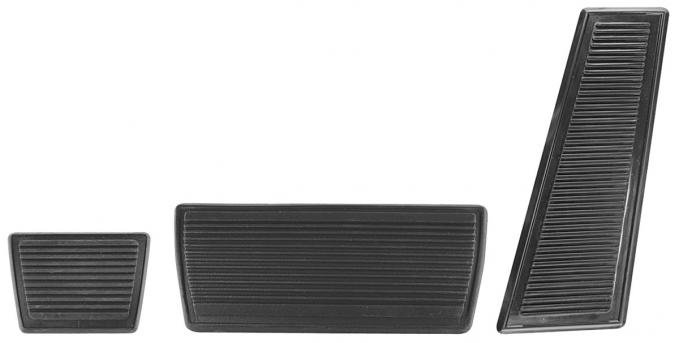 RestoParts Pad, Kit, Pedal, 1966-67 GTO, Auto. Trans. PK2700