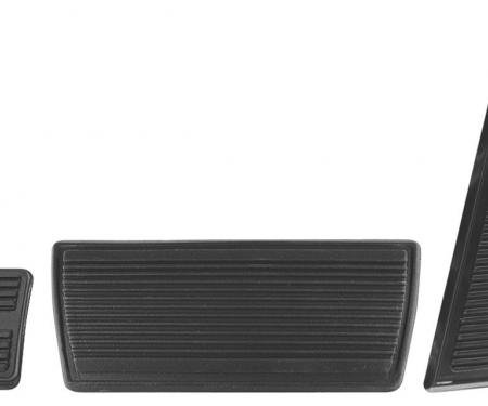 RestoParts Pad, Kit, Pedal, 1970-72 GTO/Grand Prix, Auto. Trans. PK3300