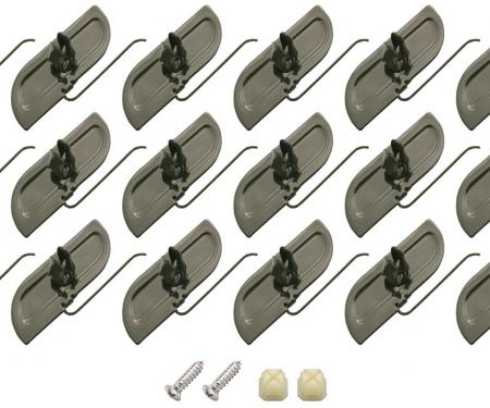 RestoParts Clip Kit, Rocker Molding, 1970-77 Monte Carlo, 1978-79 El Camino L24002