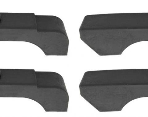 RestoParts 68-72 UPPER/LWR RAD CUSHIONS 3ROW ULR003