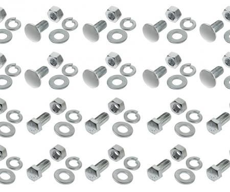 RestoParts Bumper Bolts, 1965-72 A-Body, Kit PK3565