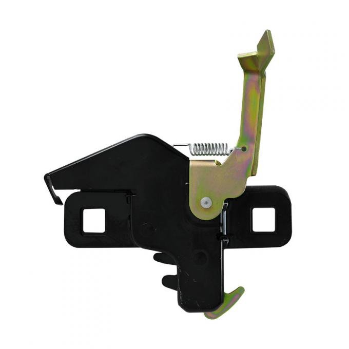 Dennis Carpenter Hood Latch Assembly - Aftermarket - 1987-96 Ford Truck, 1987-96 Ford Bronco F2TZ-16700-AX