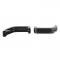 Dennis Carpenter Radiator Mounting Brackets - 3 Row - Black - 1966-77 Ford Bronco C6TZ-8A193-3B