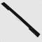 Detroit Muscle Technologies Dodge Truck 78-79 Lil Red Warlock Lower Radiator Splash Shield with SS Clips TRK7879SS32