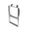 AMD Headlamp Bezel, RH, Silver, Single Headlight, 85-87 Chevy GMC CK Pickup Truck Blazer Jimmy Suburban X145-4085-1R