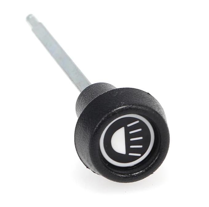 AMD Headlamp Switch Rod and Knob, Black, 73-74 Chevy GMC C/K Pickup Truck, Blazer, Jimmy, Suburban X460-4073-11