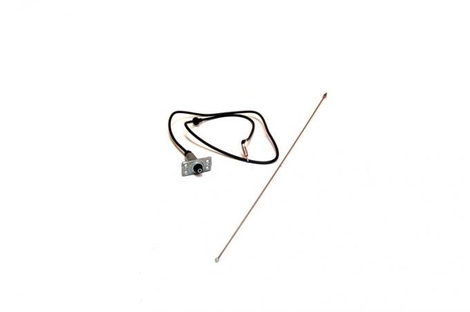 Dennis Carpenter Radio Antenna Assembly - 1980-87 Ford Truck, 1980-87 Ford Bronco E0TZ-18813-A