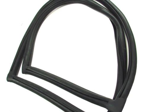 AMD Quarter Window Seal, w/ Trim Groove For Steel Trim, RH, 66-77 Bronco X794-4666-2R