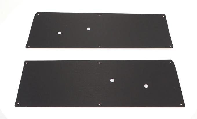 Montco Inc / Repops Interior Door Panels, Black, Pair, 47-55 Chevy GMC Pickup Truck R-CT188