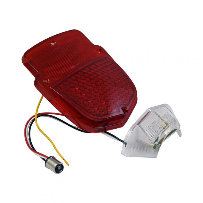 Dennis Carpenter Sequential Taillight Assembly - LH - 1955-56 Ford Truck B5C-13450-LEDL