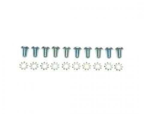 El Camino Timing Cover Hardware, 283 c.i., 1959-1960