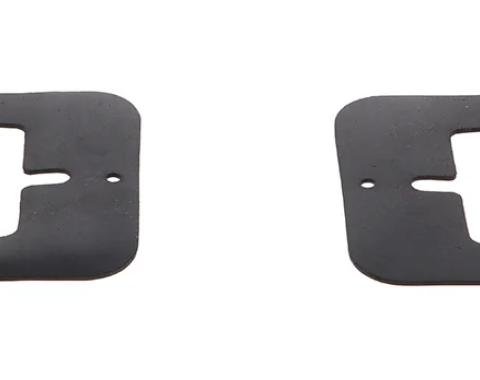 Montco Inc / Repops Park Lamp Bezel to Body Seals, Pair, 54-55 Chevy GMC Pickup Truck Suburban R-CT246