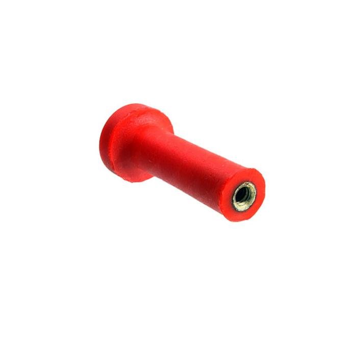 Metro Moulded Parts 1962-1964 Ford / Mercury Door Lock Knob. 1-1/2" High. Made of Red Rubber. Each RP 306-A