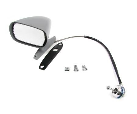 ACP Outside Racing Mirror Remote Driver Side Primer FR-BM013