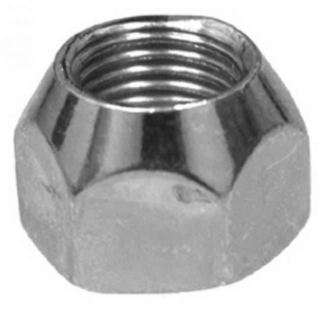 Redline Restomotive® Wheel Lug Nut Steel, 7/16-20 | Classic Truck