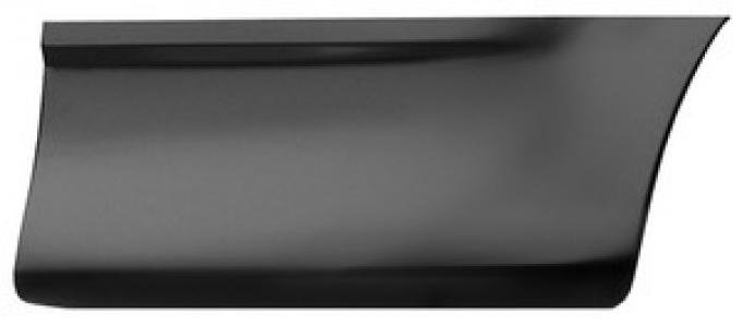 Key Parts '97-'03 Front Lower Bed Section, Driver's Side 1984-143 L