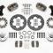 Wilwood Brakes Dynapro Lug Mount Front Dynamic Drag Brake Kit 140-14419-DN