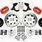 Wilwood Brakes Forged Dynalite Big Brake Front Brake Kit (Hub) 140-7676-DR