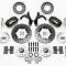 Wilwood Brakes Forged Dynalite Pro Series Front Brake Kit 140-11491-D