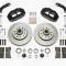Wilwood Brakes Classic Series Forged Narrow Superlite 6R Front Brake Kit 140-14526