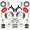 Wilwood Brakes Forged Dynalite Pro Series Front Brake Kit 140-12458-R