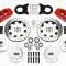 Wilwood Brakes Forged Dynapro 6 Big Brake Front Brake Kit (Hub) 140-12947-DR