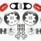 Wilwood Brakes Forged Dynalite Big Brake Front Brake Kit (Hub) 140-8583-R