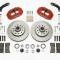 Wilwood Brakes Classic Series Forged Narrow Superlite 6R Front Brake Kit 140-14526-R