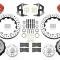 Wilwood Brakes Forged Narrow Superlite 6R Big Brake Front Brake Kit (Hub) 140-15552-DR